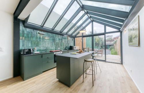 Designer loft 5 minutes from Paris - Foto 32