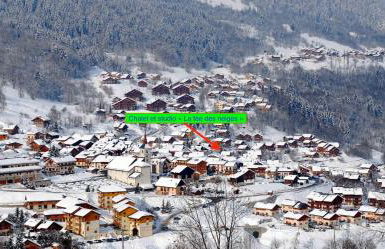 Chalet et studio "La Fée des Neiges" - Foto 24