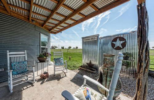 Silo House At Laughing Llama Farm - Foto 29