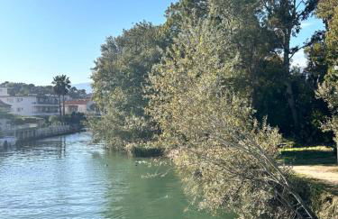 STUDIO HORIZON - SEA VIEW - POOL- Air Conditioner - Kitchen - Wifi -TV Train - Bus - - Foto 23