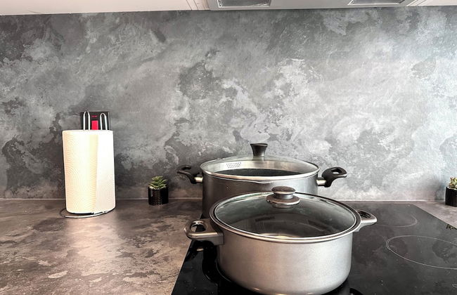 Sleeps 4 Central Ensuite - Cityview & Parking - Foto 9