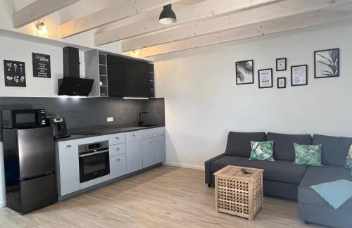 Modernes Loft auf 2 Etagen, Nähe Tripsdrill & Neckar, Balkon inklusive, ideal für Familien - Foto 11