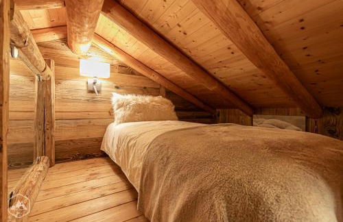 Chalet Les Cocales - Séjour et nuitées - Appartement Pin Cembro - Foto 37