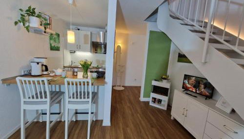 Galeriewohnung Ritter Ramm, Altstadtjuwel mit kostenlosem Parkplatz und Kamin - Foto 2