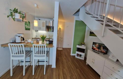 Galeriewohnung Ritter Ramm, Altstadtjuwel mit kostenlosem Parkplatz und Kamin - Foto 2