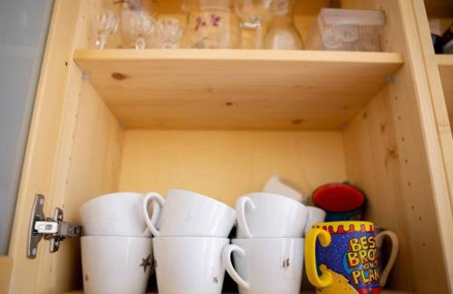 Apartment Komfortable Ferienwohnung in Paulinzella mit Großem Garten by Interhome - Foto 5