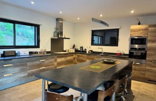 Villa avec vue panoramique mer et montagne - Foto 8