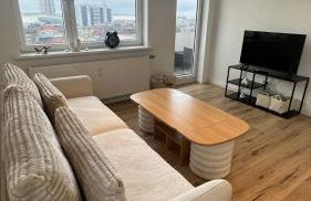 Penthouse Atmosphäre mit Meerblick FeWo am Deich 11 - Foto 21