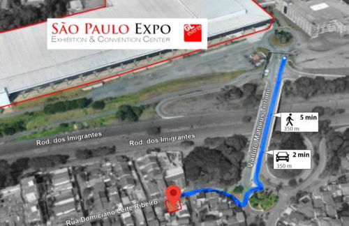 A melhor e mais perto do Expo SP Casa Terrea - Foto 60