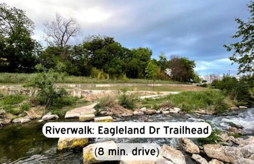 Relaxing 2BR-Southtown Near Rvrwalk, Dome & Conv - Foto 29