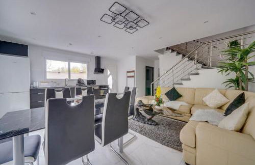 Maison chaleureuse et neuve 90m2 à 5min du centre de Libourne - Foto 15