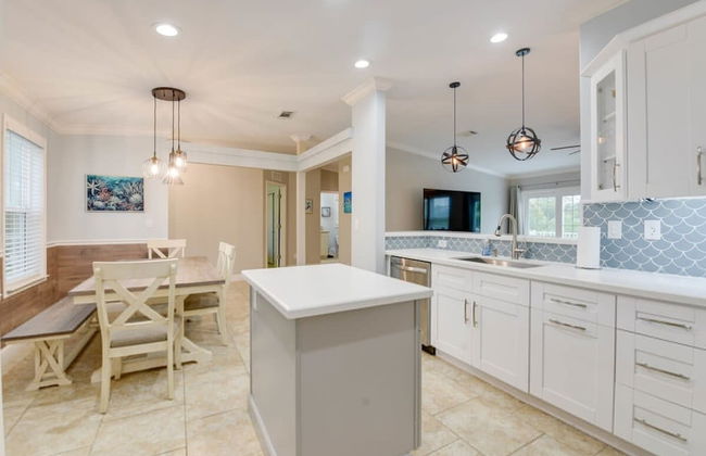 Loggerhead Lagoon Canalfront Tiki Hut Dock - Foto 10