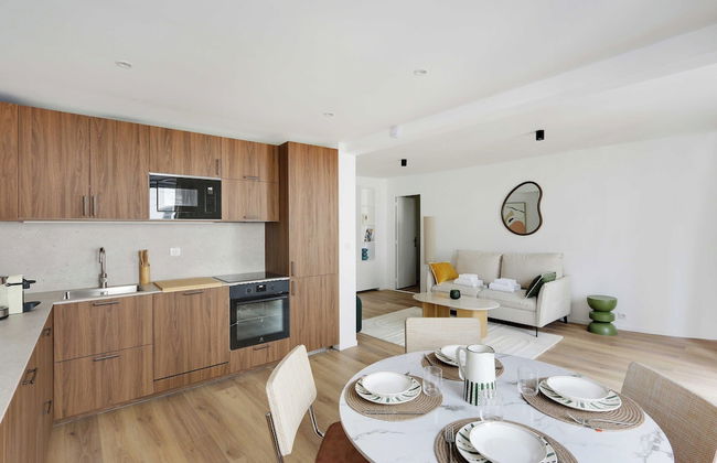 Modern and Elegant apt 1bd/4p - Quartier Latin - Foto 11