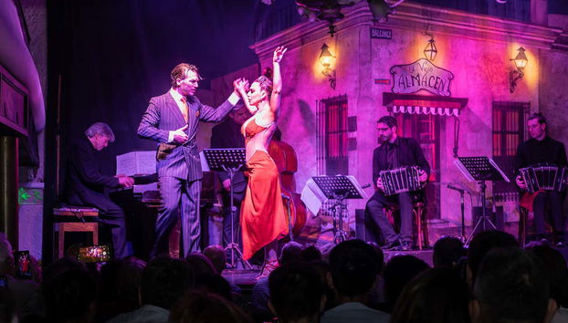 Tango Show at El Viejo Almacén - Foto 4