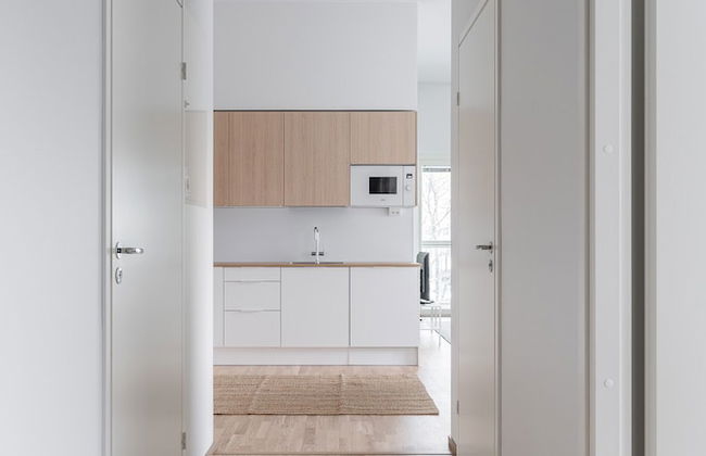 Brand New 2BR at Tammela Stadion, Sauna and Balcony - Foto 3