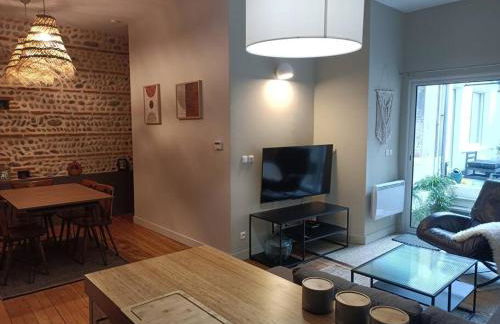 Central St Aubin dans un écrin de verdure - Foto 8