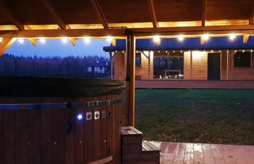 Domek Wypoczynkowy Zacisze w Makosiejach z dostępem do rzeki, z balią i jacuzzi - Foto 10