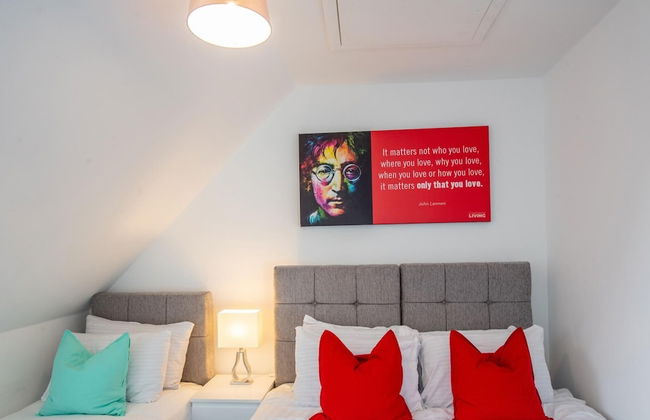 Great Mersey Street Townhouse Liverpool - Foto 5