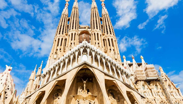 Free tour por el exterior de la Sagrada Familia - Foto 3, La Fachada de la Pasión