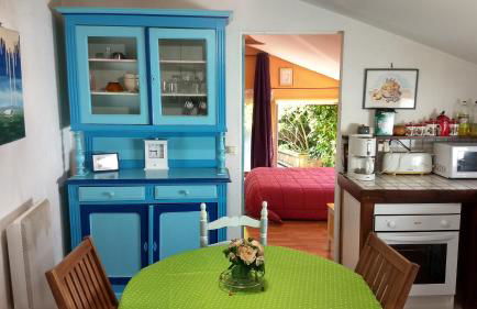 Logement cosy proche gare avec terrasse de verdure - Foto 1