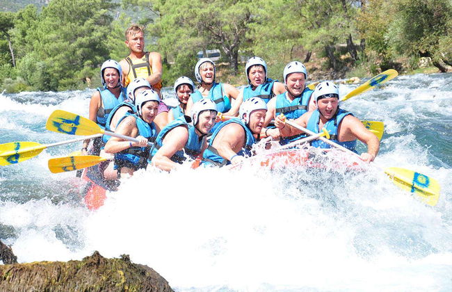 Koprulu Canyon Rafting Tour - Photo 1