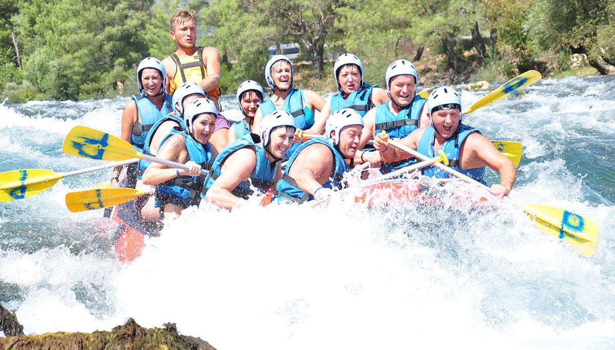Koprulu Canyon Rafting Tour - Foto 1