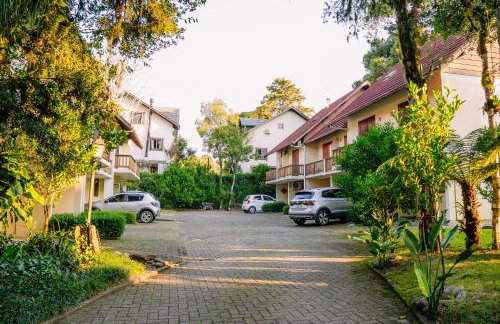 Casa com lareira em Gramado - Foto 54