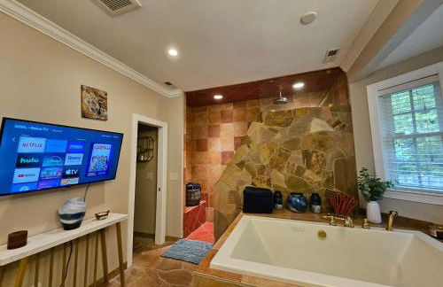 Heated Pool l Indoor Jacuzzi Tubs I Arcade l Outdoor Hot Tub - Foto 35