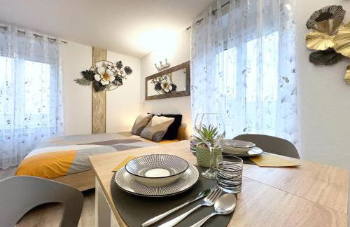 L 'Éclat Doré - Studio - Proche Gare - 2 P - Foto 12