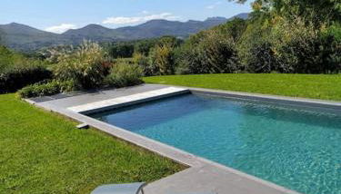 Maison basque moderne avec piscine chauffée et vue - Foto 2, sunbed