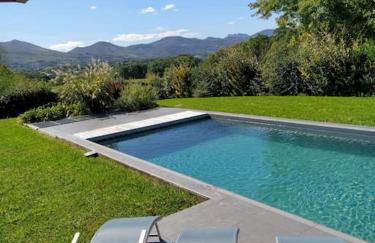 Maison basque moderne avec piscine chauffée et vue - Foto 2