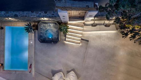Villa Mykonos Heaven - Sea View & Outdoor Hot Tub - Foto 5
