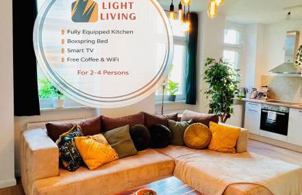 CASA CLARA - Helle 2-Zi-Whg, Küche und SmartTV - Light Living - Foto 1