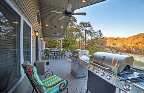 Caryville Home with Private Dock and Norris Lake Views - Foto 24