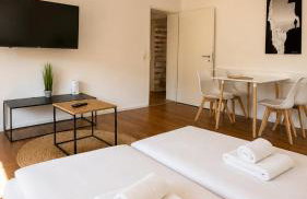 Allgäu Living l Ferienhaus 5 Apartments - Sauna - Balkon - Garten - Parkplatz - Familienfreundlich - Foto 44