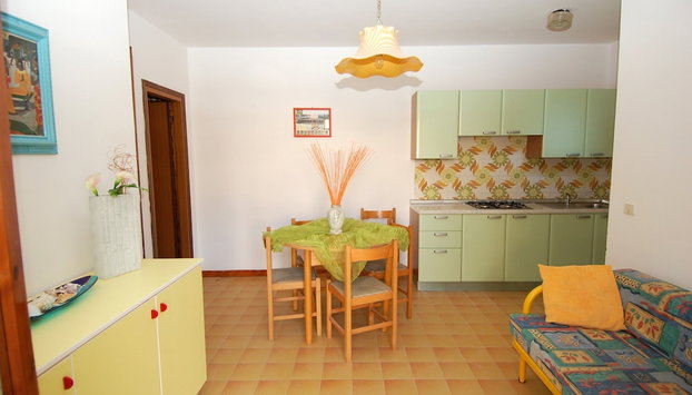 Seaside Apartment near Rosolina Mare with Air Conditioning - Foto 5, Cocina privada