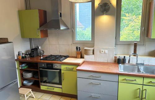 Chez Ludo - Dijon - Maison & jardin proche tramway et centre ville - Foto 13