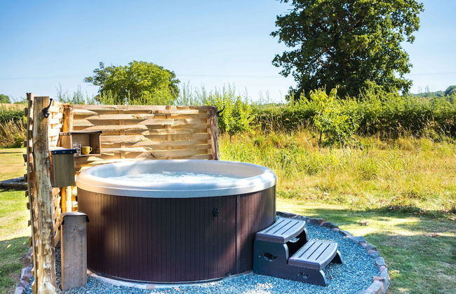 The Hideaway Hut - 1 Bed Shepherds Hut - Hereford - Foto 42