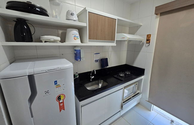 Aptos Rio Quente - ótima área de lazer - Foto 49