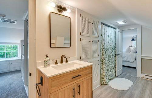 Cottage-Chic Retreat Less Than 1 Mi to Connecticut River! - Foto 15