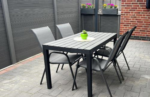 Barrierefreie Ferienwohnung Morgentau in Pewsum, 1 - 4 Personen - Foto 3