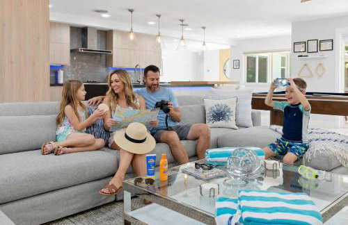 Luxury Kitchen Heated Pool Pool Table Bikes - Foto 11