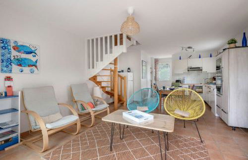 Maison pour 5 - Grand jardin - 500m de la mer - Foto 8