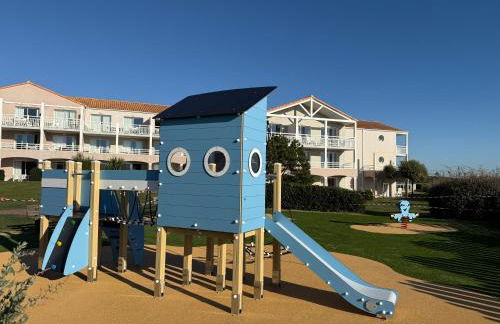 Charmant appartement T2 en rez de jardin terrasse face mer 4 personnes - Foto 9