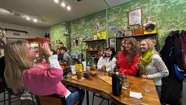 Taller de mate argentino en la Recoleta - Foto 5, Durante el taller en Retiro