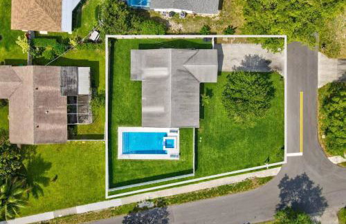 Delray Oasis Pool Hot Tub - Foto 8