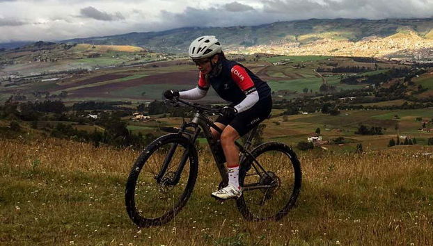Pedalling around the landscapes of Boyacá