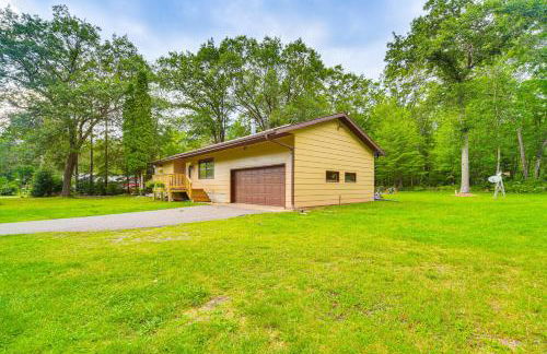 Hayward Home with Private Deck, Fire Pit and Kayak! - Foto 33