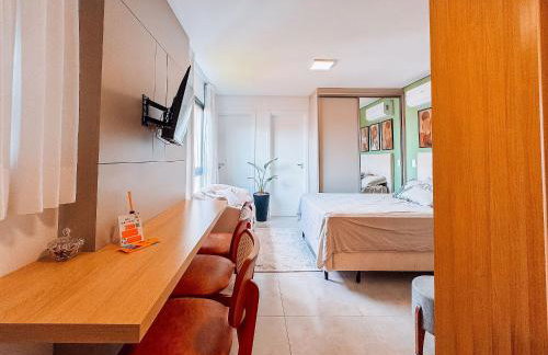 Flat ate 3 pessoas/ ao lado Shoppings - Foto 3