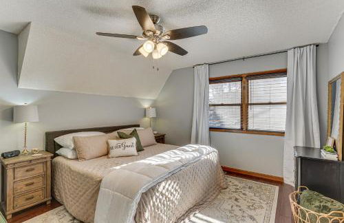 Lakefront Home with Dock and Decks in Gravois Mills! - Foto 23